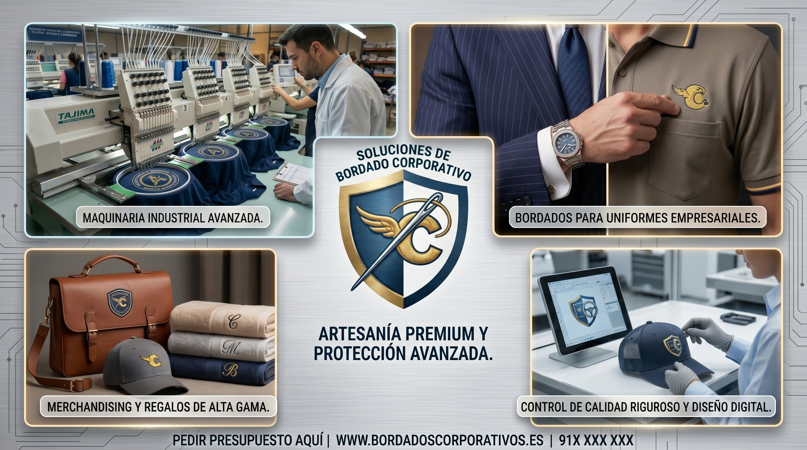 Bordado corporativo